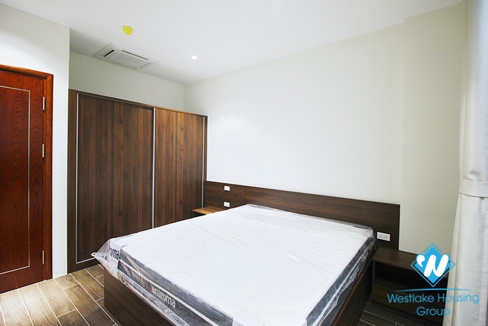  A new high quality  apartment on the ground floor for rent on Au Co, Tay ho